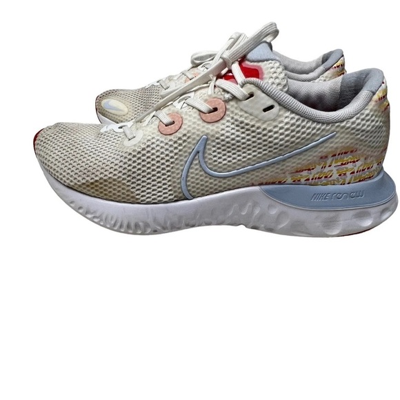 Nike Renew Womens Run CW5633-100 White Running Shoes Sneakers Size 9 - Picture 5 of 10